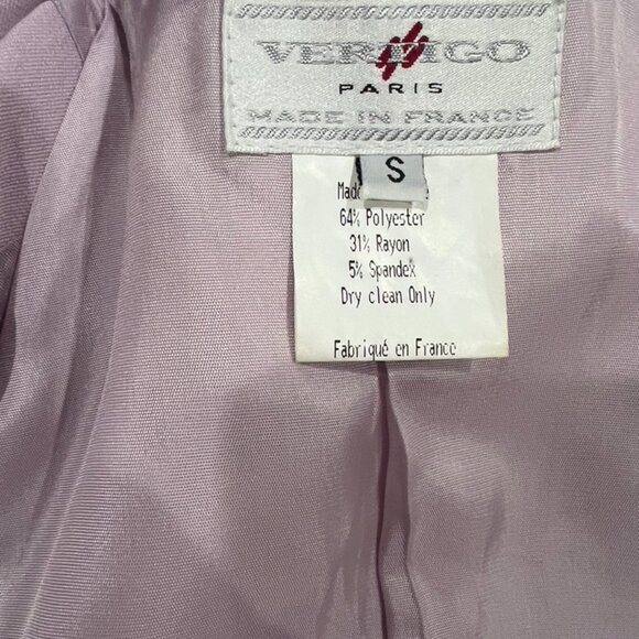 Vertigo Paris Lilac Pants Suite Size: X Small - Picture 16 of 16